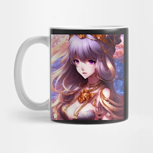 Anime Woman Portrait Mug